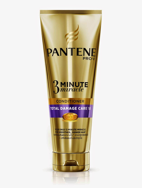 Kem xả Pantene 3 Minute Miracle giúp tóc phục hồi chỉ trong 3 phút các hư tổn diễn ra trong suốt 3 tháng dài và trả lại cho mái tóc vẻ óng mượt và sự chắc khỏe từ trong ra ngoài.